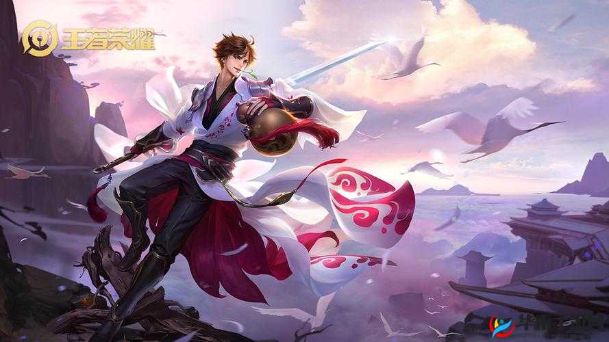 王者野区霸主李白：剑走偏锋的团战无解收割机
