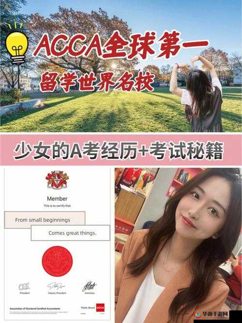 ACCA 少女网课 2024 全新开启