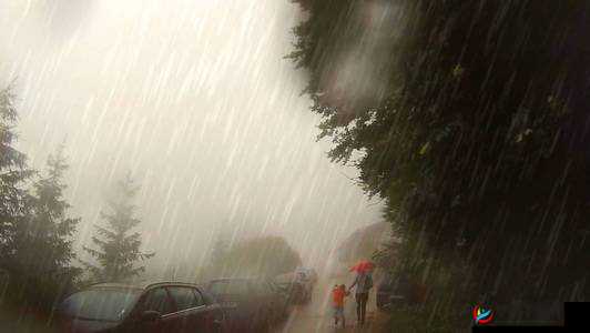 JUL532 外勤突遇大雨