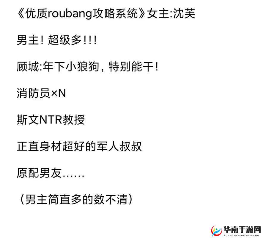 优质 RB 攻略系统：全方位攻略指南