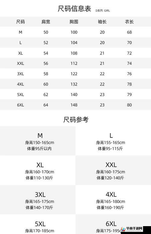 欧洲码尺码 M 高清：优质服装规格选择