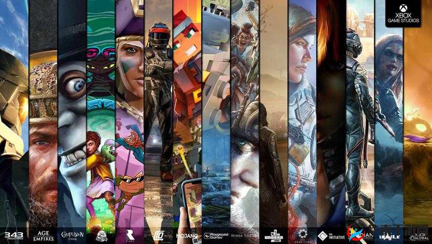 探索欧美 XBOX ONE：游戏之美