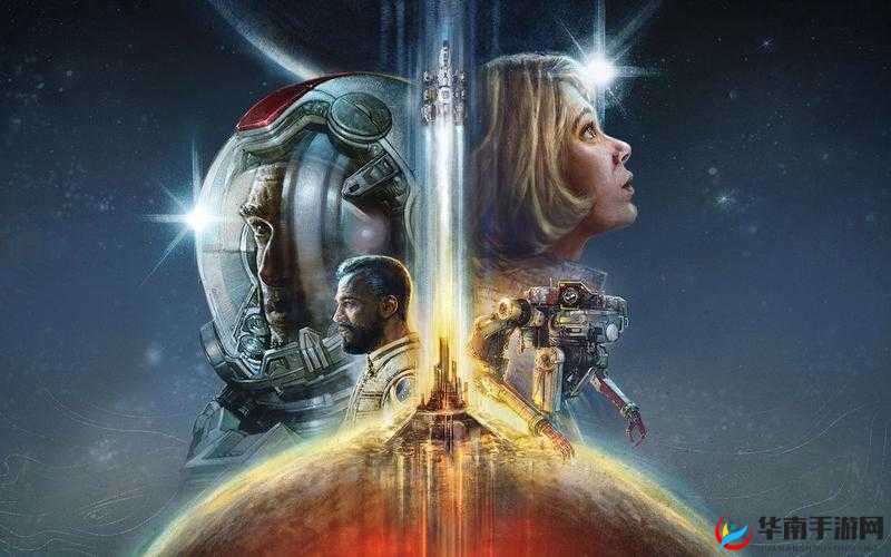 星空Starfield飞船的星际航道：揭秘进入空间站的神秘之旅