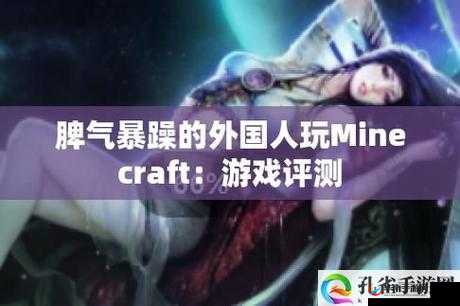 暴躁老外玩Minecraft中国：疯狂冒险之旅