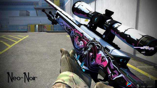 csgo 大姐姐 awp：狙击之神的致命诱惑