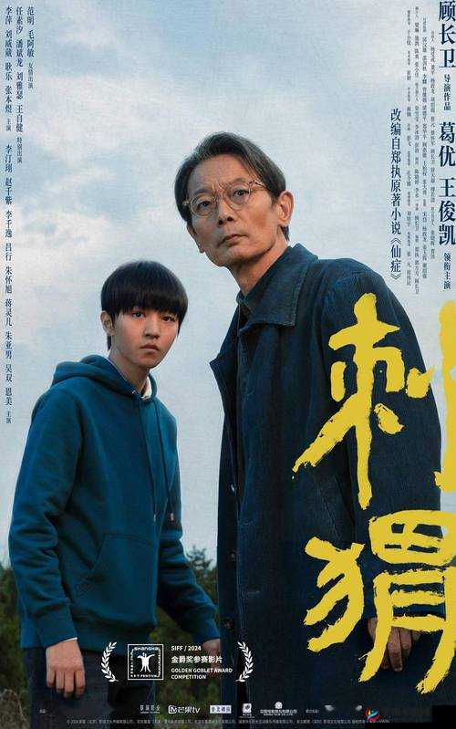 刺猬上影节首映曝海报：独特艺术佳作即将登场