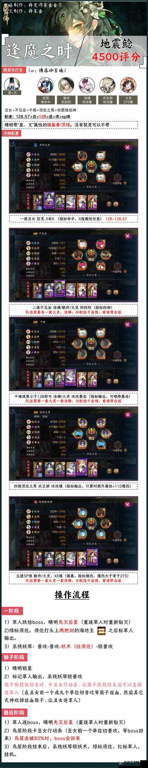 阴阳师逢魔之时蜃气楼挑战，如何巧妙布局才能获得惊人高分？