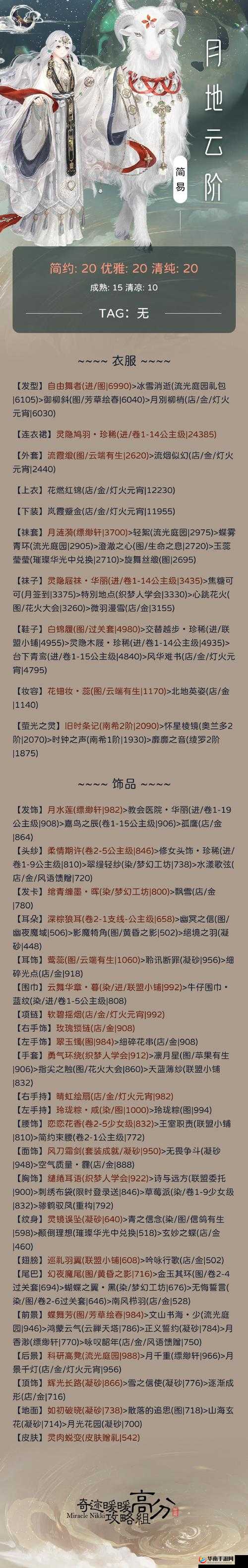 奇迹暖暖梦幻抉择活动来袭，如何巧妙获取灵犀之星成疑？