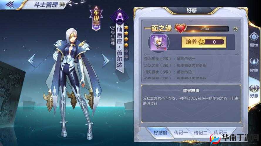少年龙骑士中的仙后座，如何解析属性、掌握管理技巧并实现价值最大化？